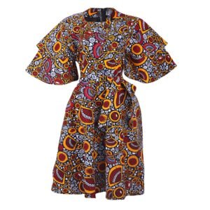 AFRICAN ANKARA DRESSES